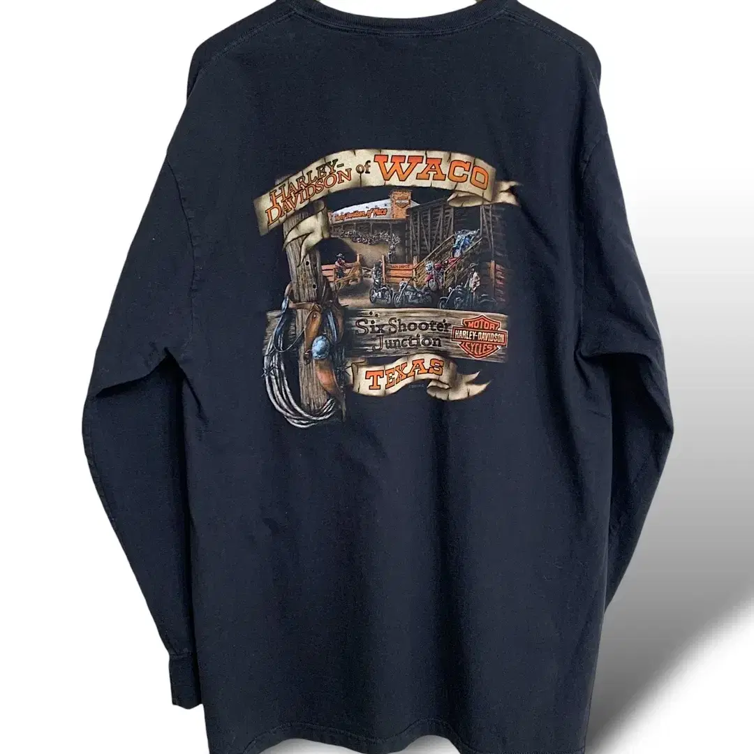 [2XL] Harley davidson long sleeve