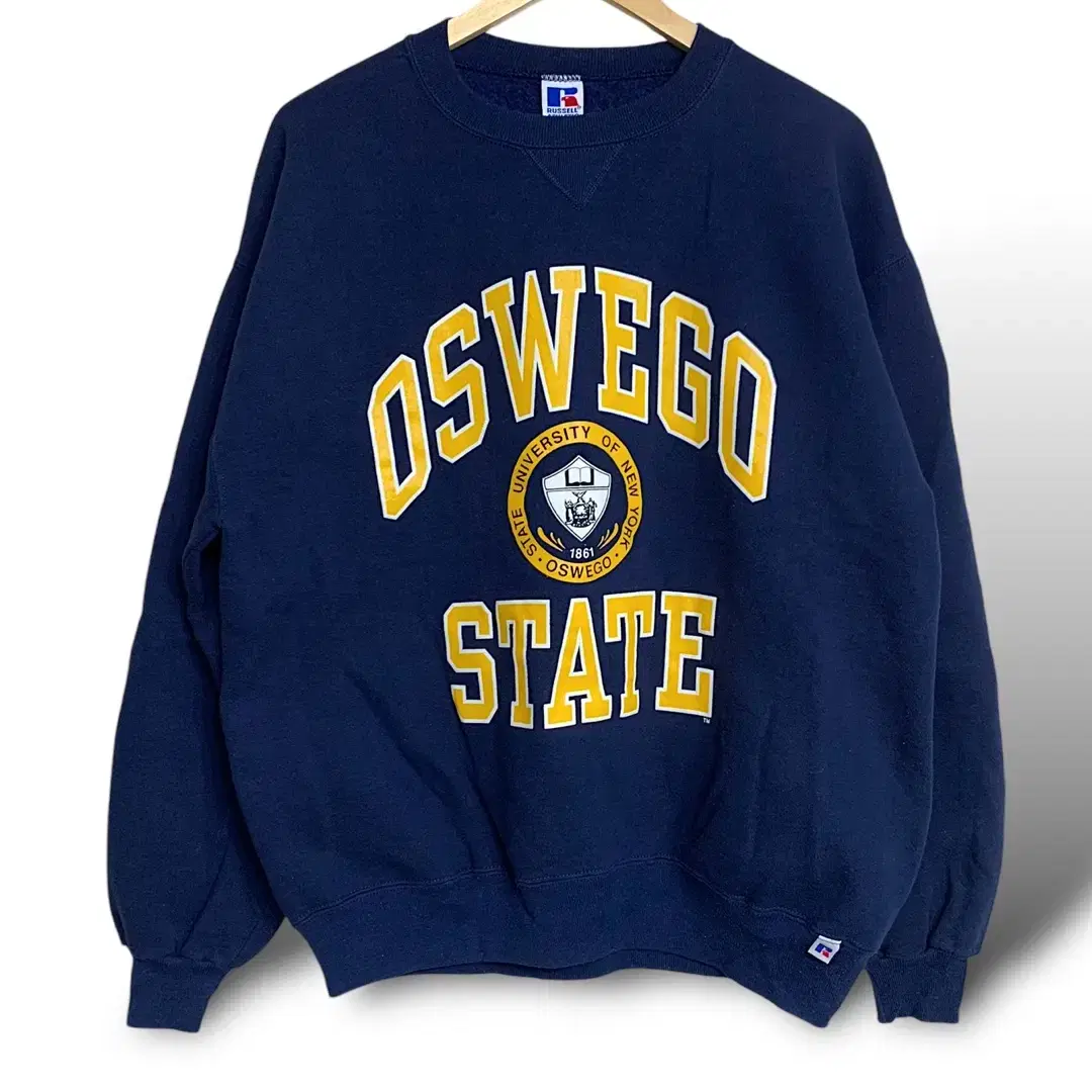 [XL] 90s Russell OSWEGO sweatshirt