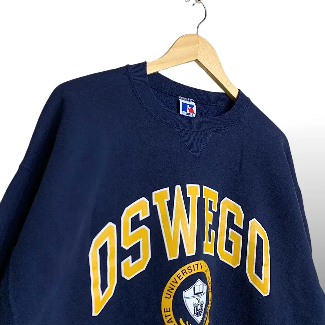 [XL] 90s Russell OSWEGO sweatshirt