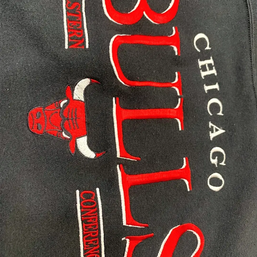 [2~3XL] 90s Lee sport BULLS sweatshirt