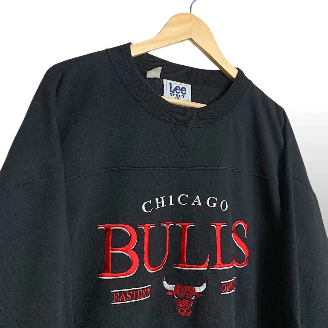 [2~3XL] 90s Lee sport BULLS sweatshirt