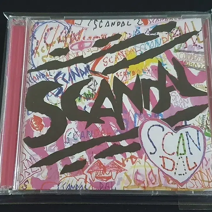 스캔달 베스트 앨범 SCANDAL (2CD) 음반