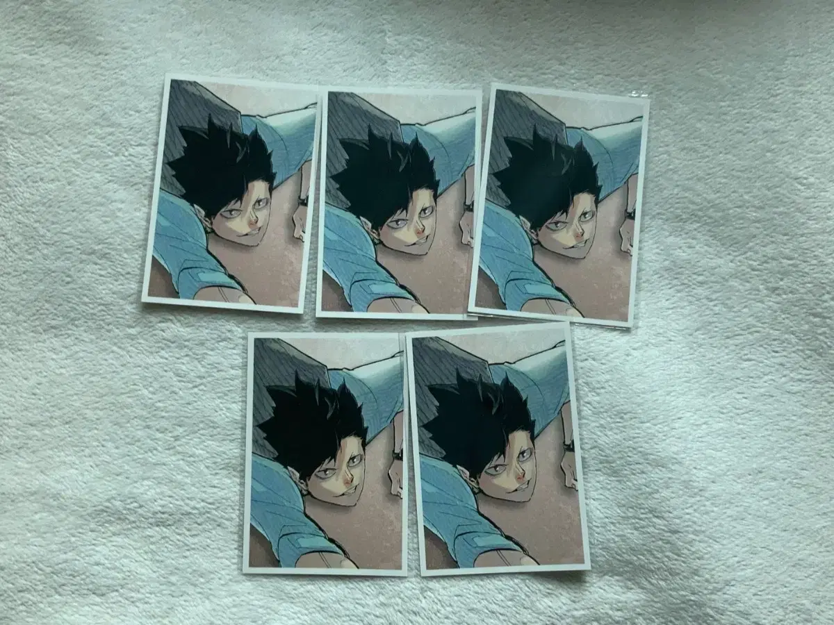 Bulk) haikyuu Kuroo Tetsuro Memories Snap Original Artwork photocard Photo Card