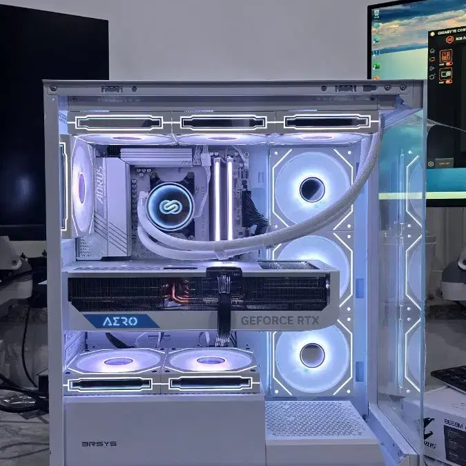 9800x3d, 4080super 올화이트 팝니다