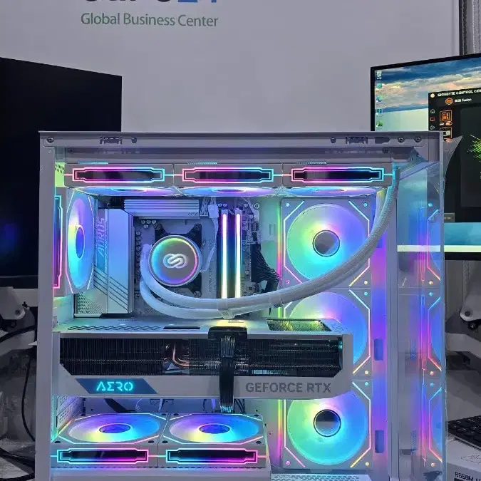 9800x3d, 4080super 올화이트 팝니다