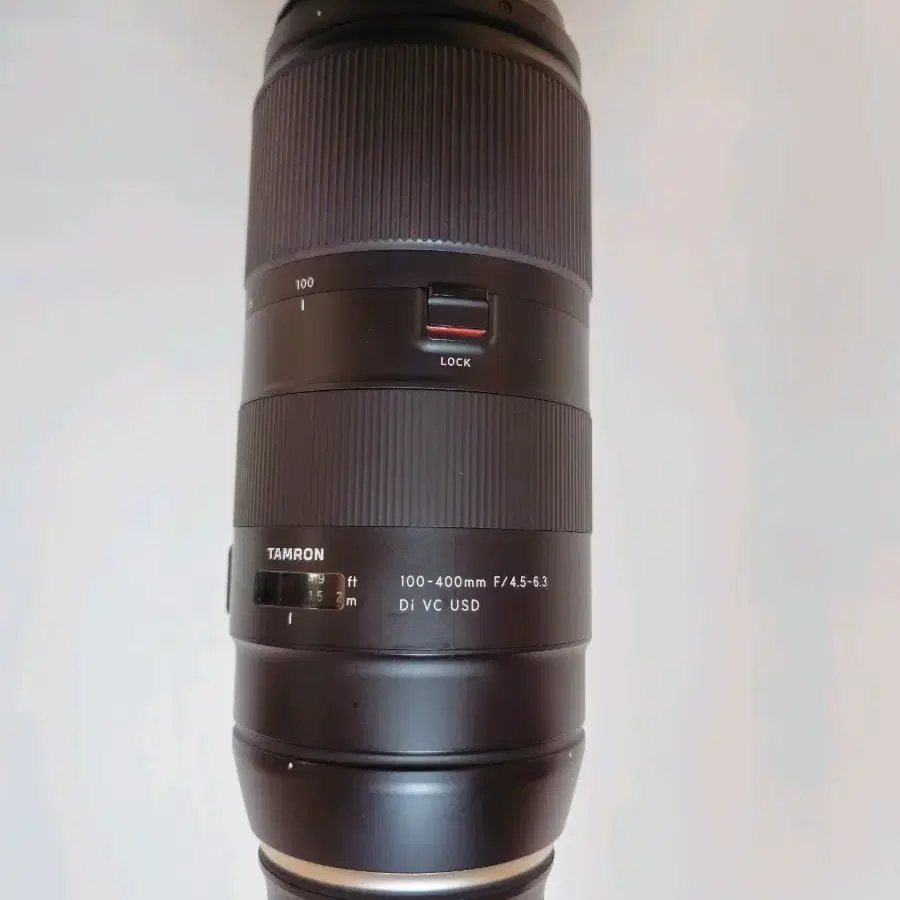 탐론 EF 100-400mm 렌즈 탐백사 캐논 마운트