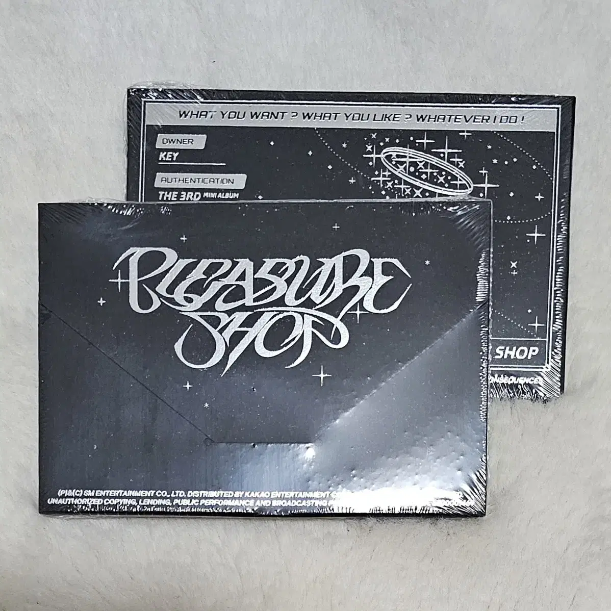 미개봉) 샤이니 키 Pleasure Shop Invitation ver.