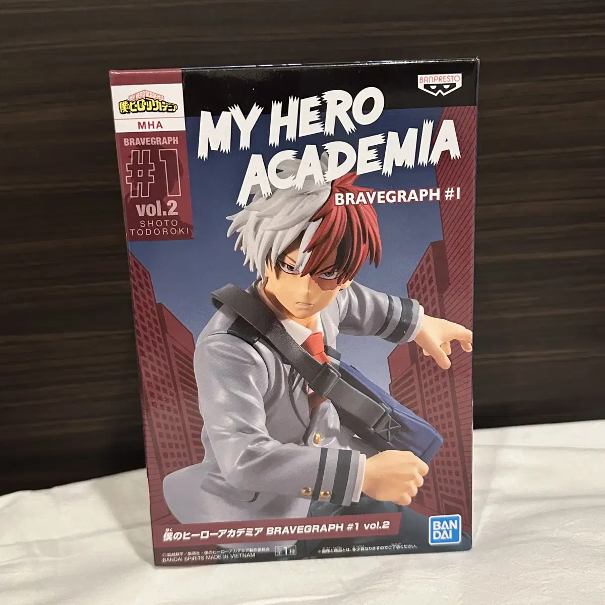 Todoroki Shoto School Uniform Figure sealed New Arrivals