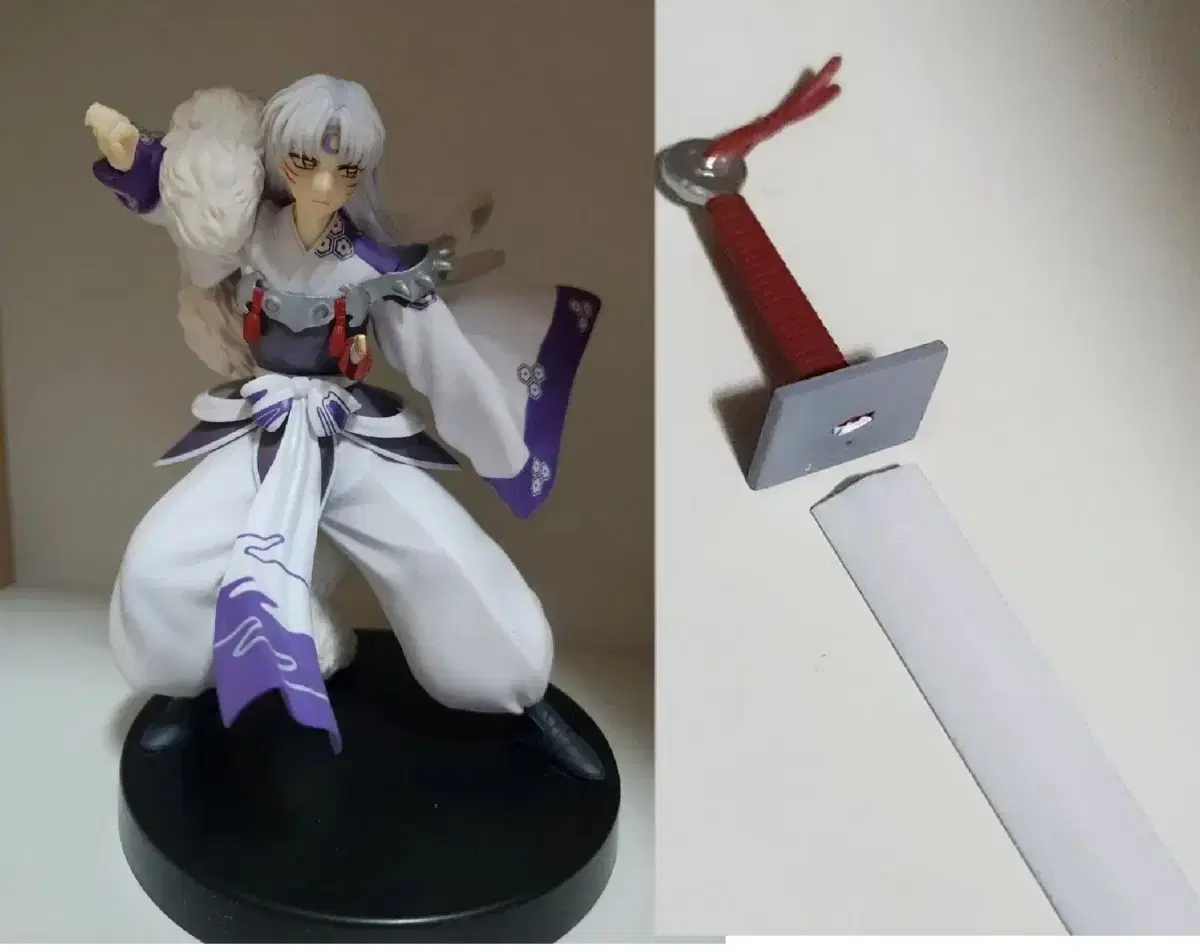 Inuyasha Sesshoumaru Figures for sale