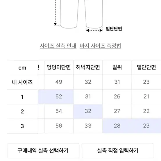 넥스트도어립스 카펜터 팬츠