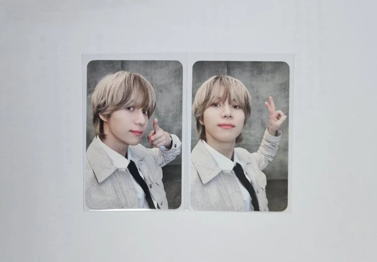 Shinee taemin Eternal with muu fansign event Unreleased Photocard