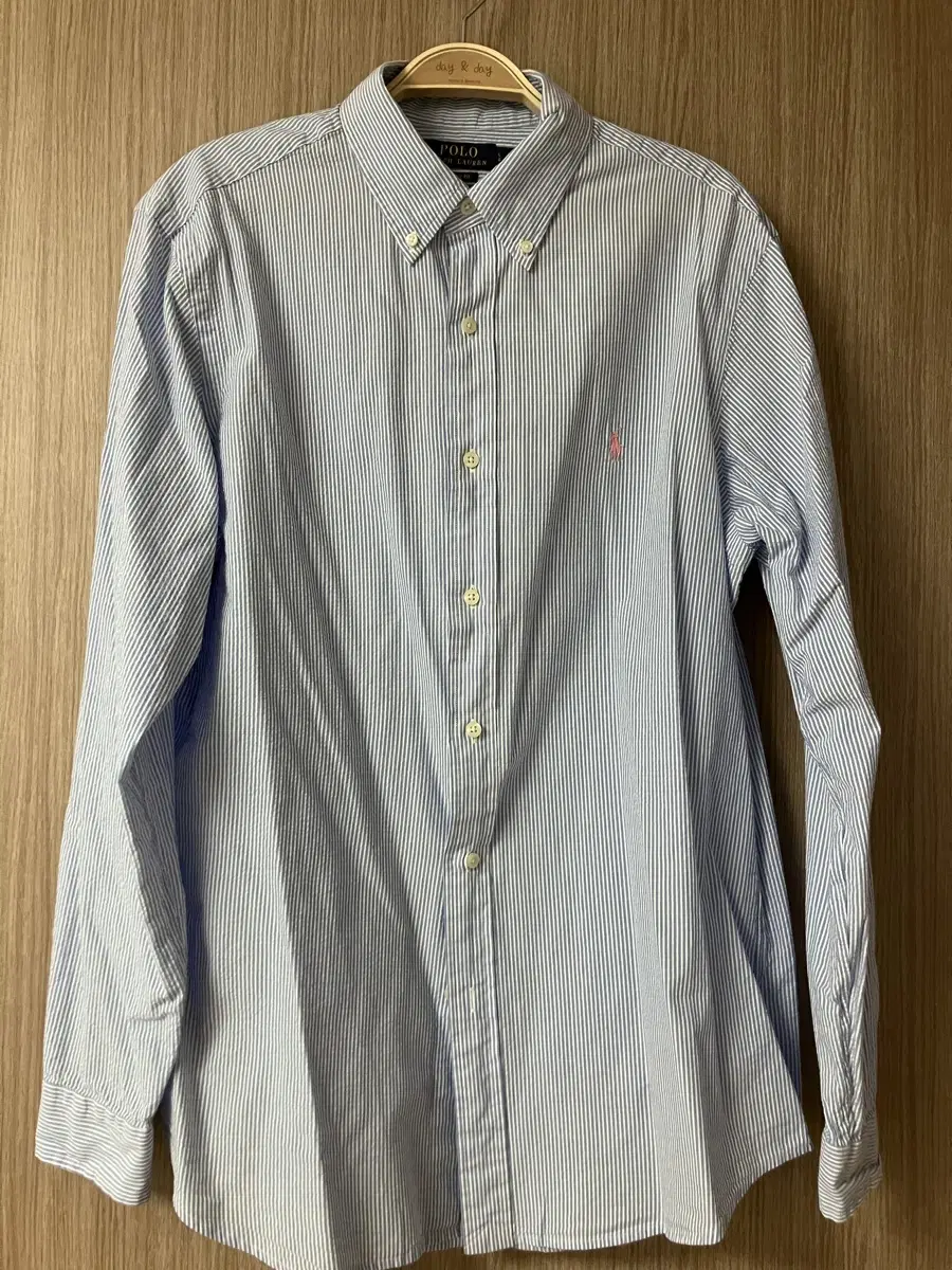 Polo Ralph Lauren Seersucker stripe size L for Sale