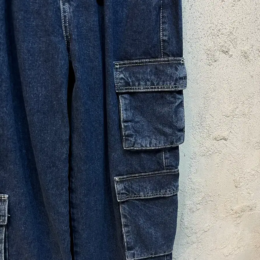 Ragged jeans 멀티 카고팬츠