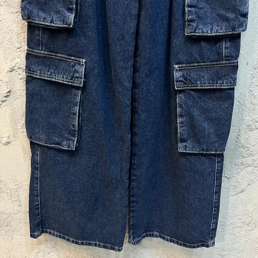 Ragged jeans 멀티 카고팬츠