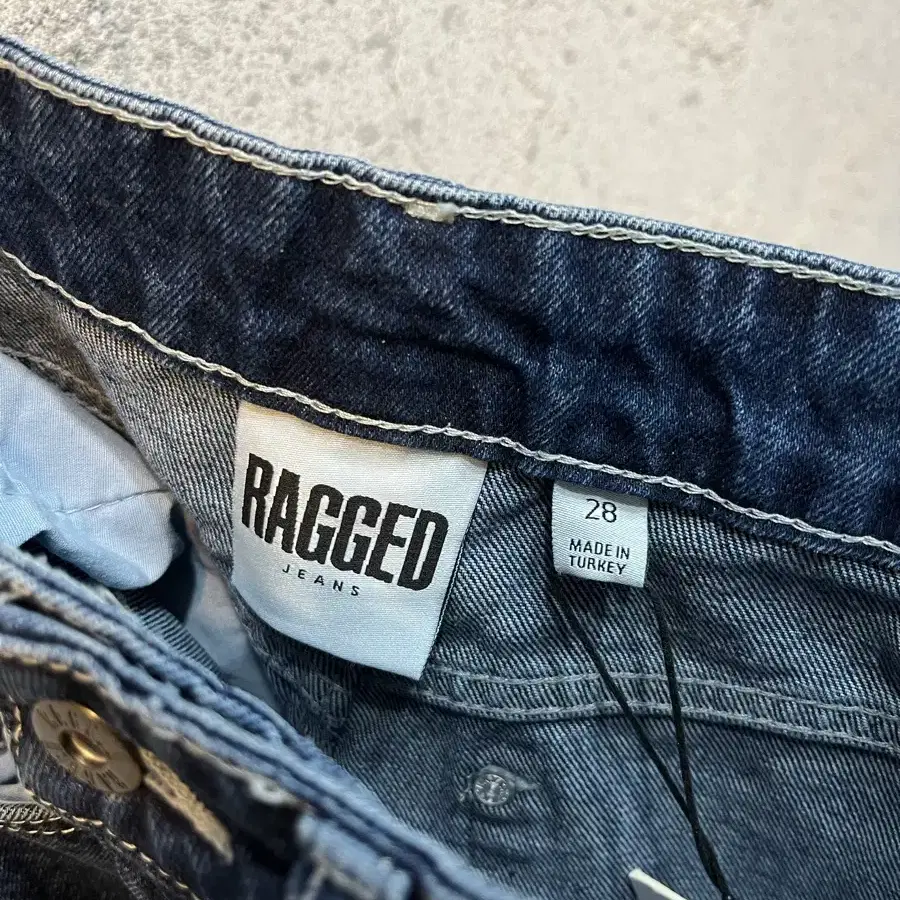 Ragged jeans 멀티 카고팬츠