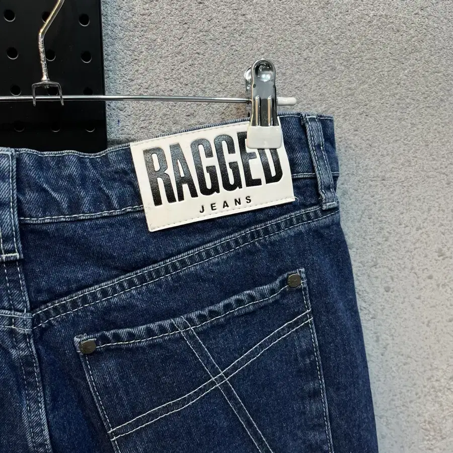 Ragged jeans 멀티 카고팬츠