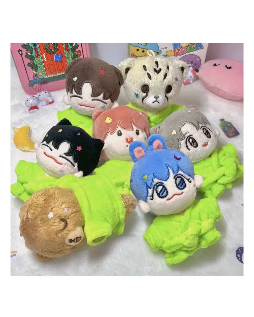 nct dream 10cm doll clothes bestie robe nct dream shower robe