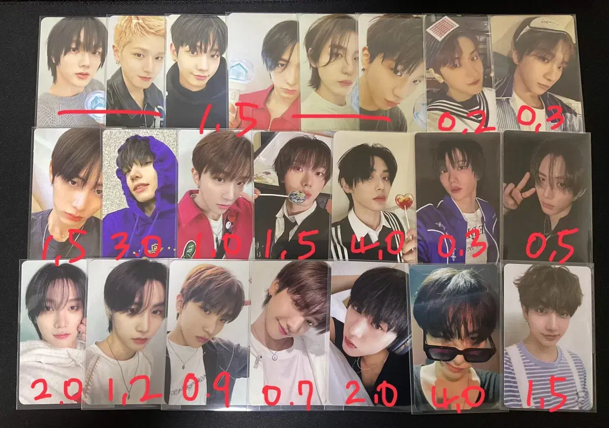 boynextdoor photocard wts sungho riwoo myung jaehyun taesan leehan woonhak 카톡 kit 공방