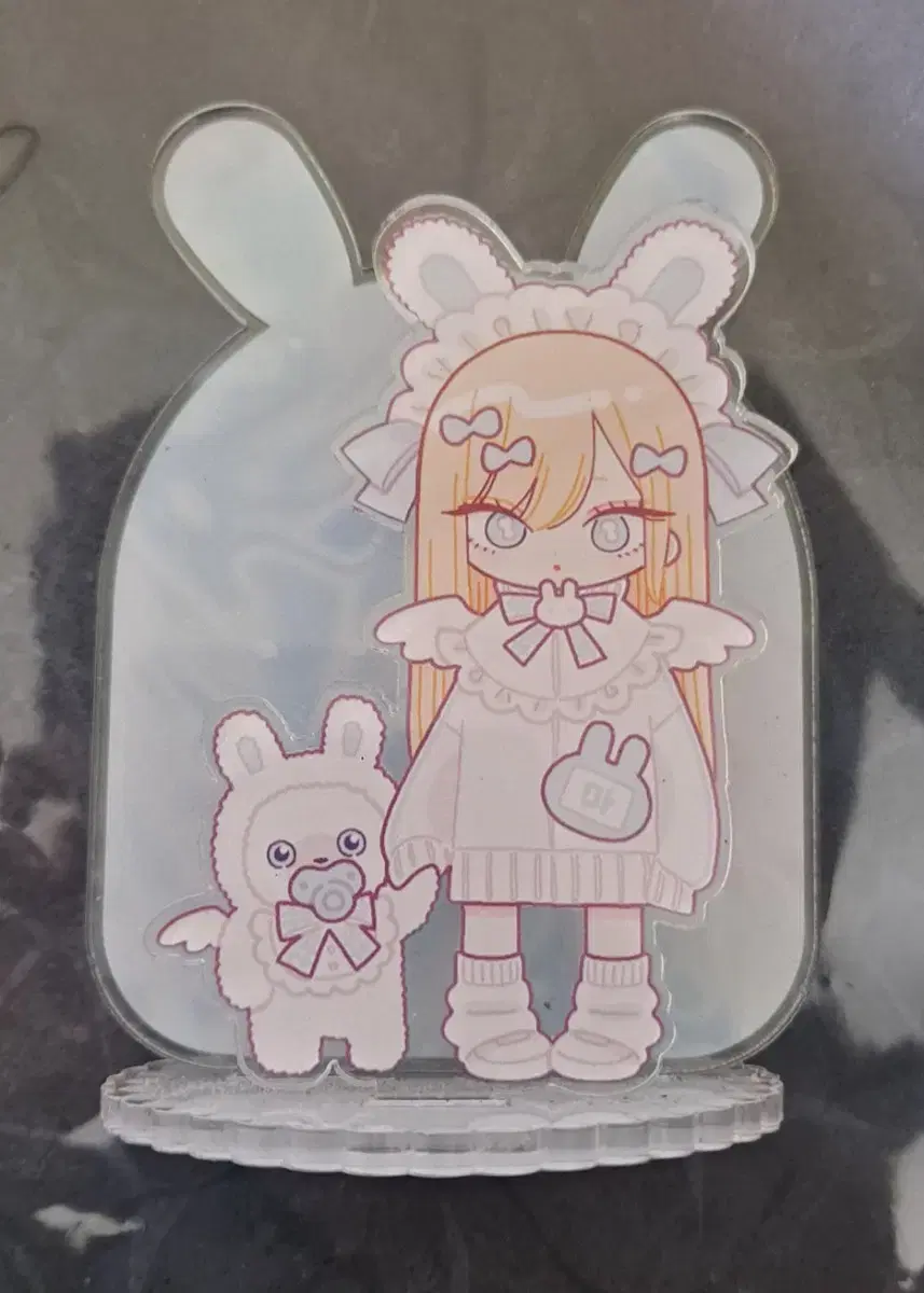 GviskdollsLoveMarine acrylic stand wts