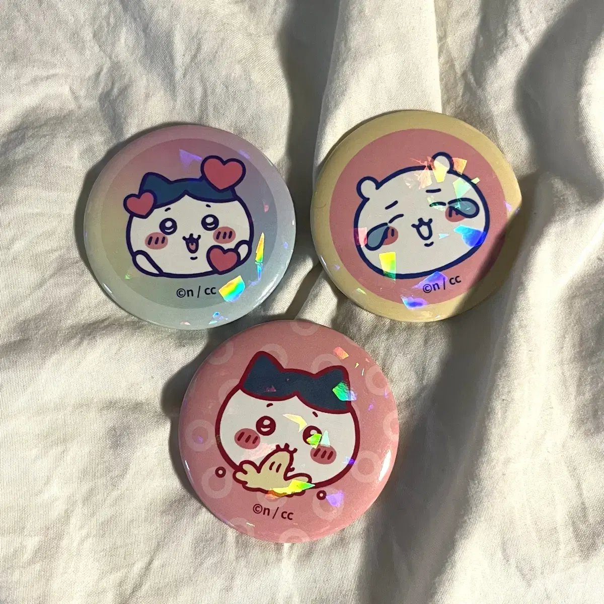 Chiikawa Hachiware Canbadges in Bulk