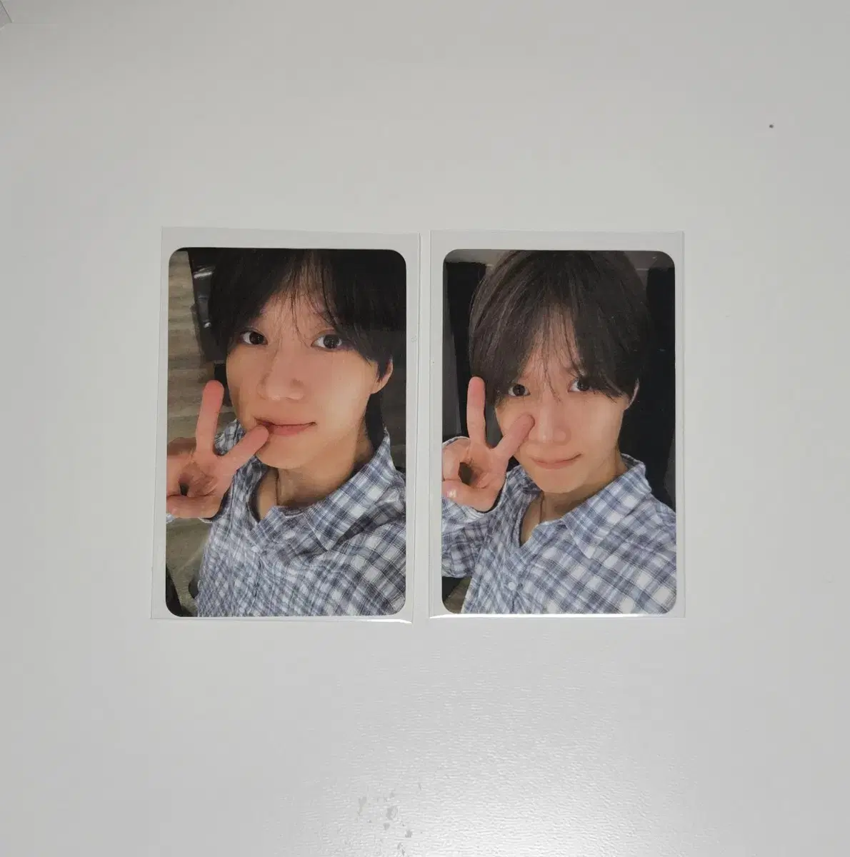 Shinee taemin Eternal everline fansign event Unreleased Photocard