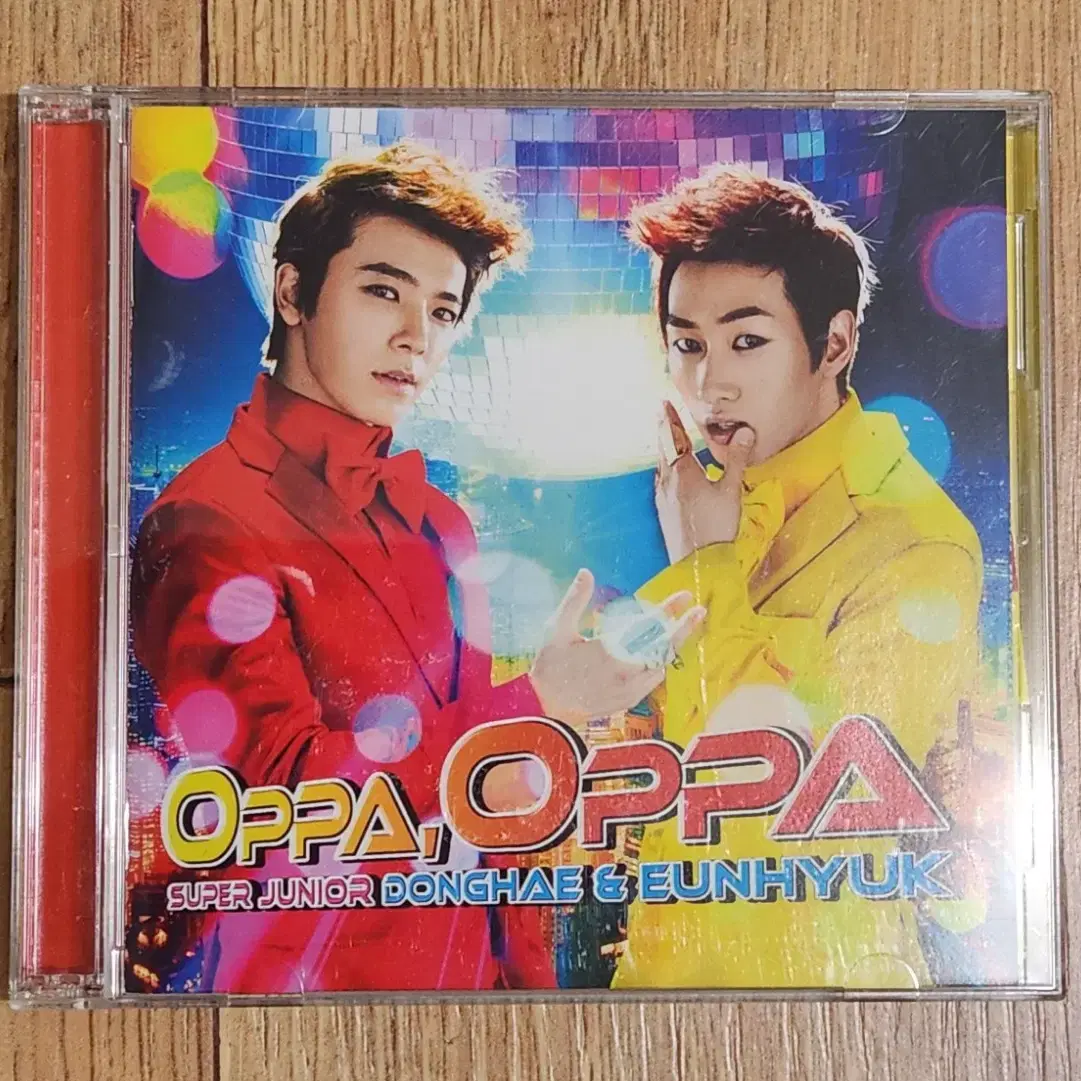 Oppa, Oppa 슈퍼주니어-D&E CD+DVD