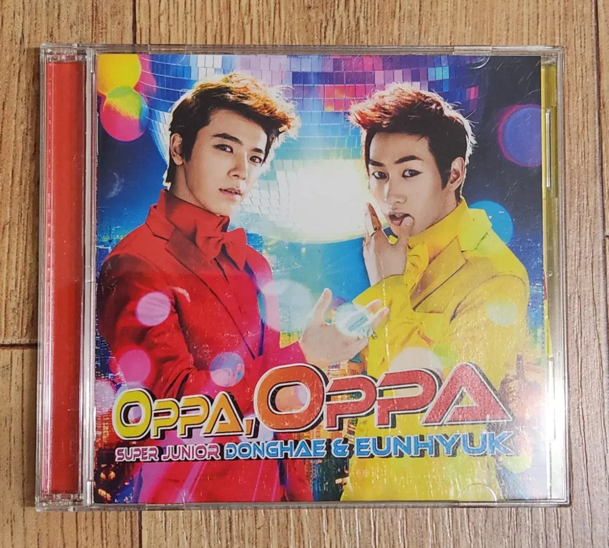 Oppa, Oppa 슈퍼주니어-D&E CD+DVD