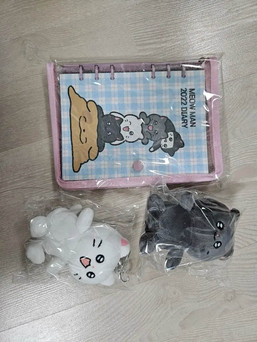 Nya Han Man sealed Keyring, 2022 Diary Merchandise