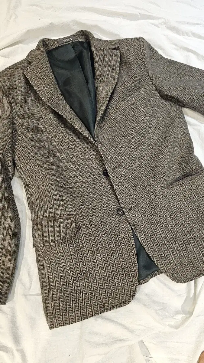 Haggis Harringbone Jacket