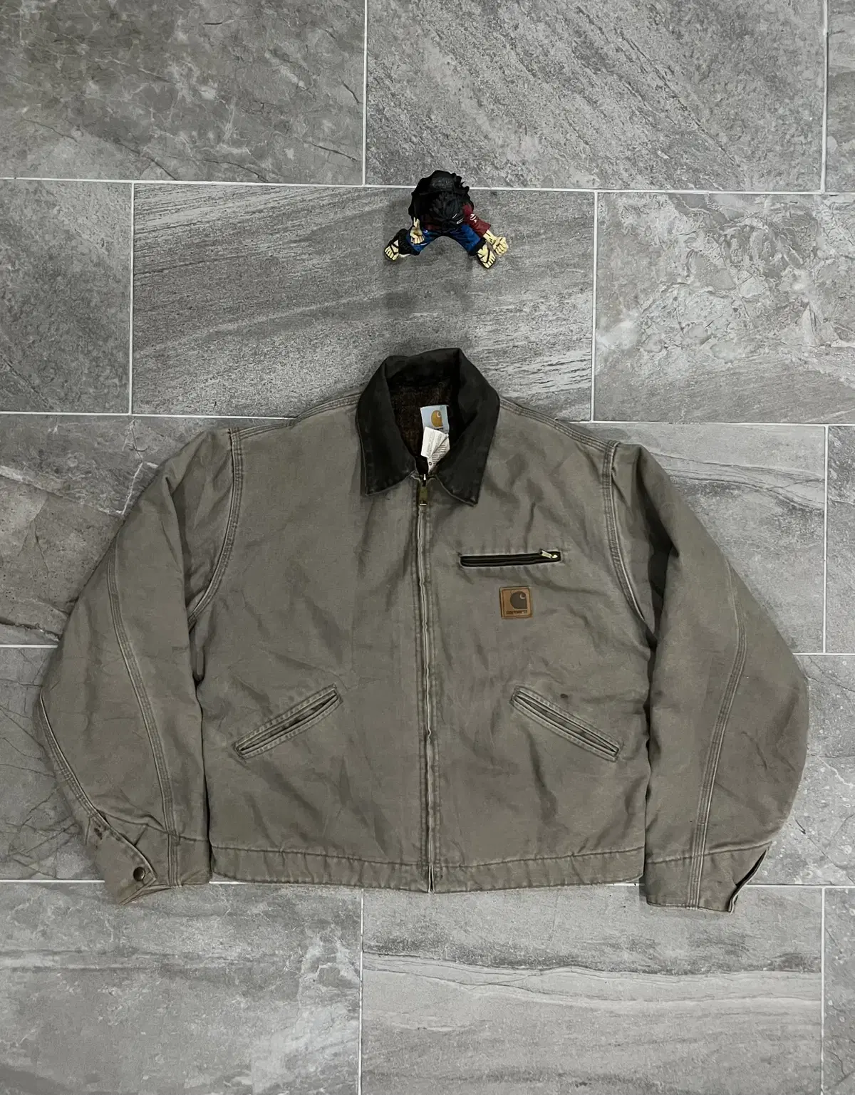 (L)Calhart Detroit Jacket J97 DES Desert