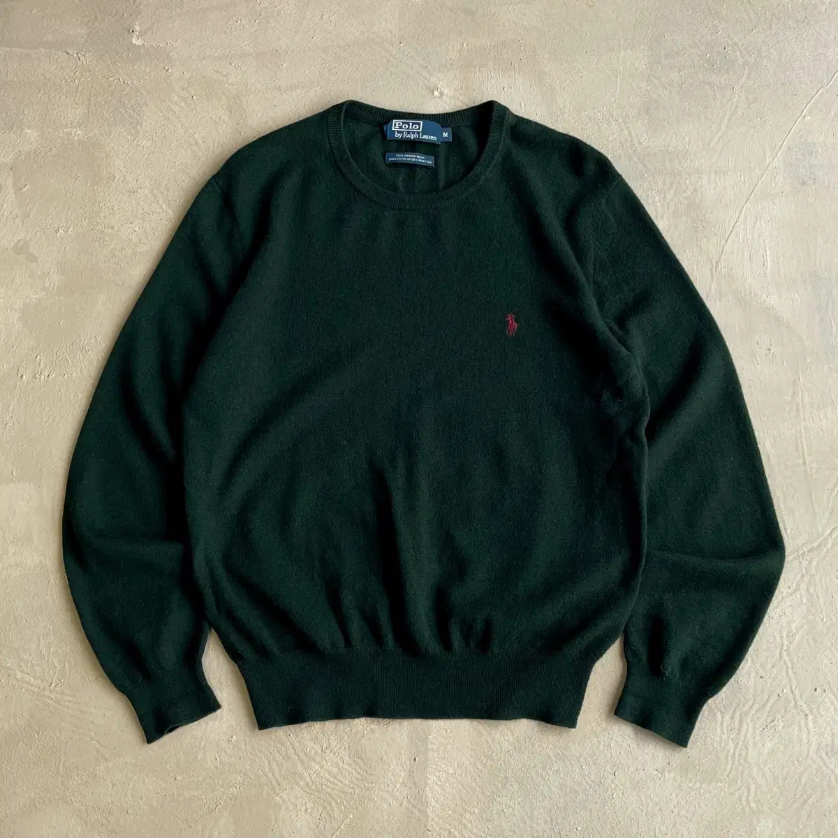 Polo Merino Wool Knit