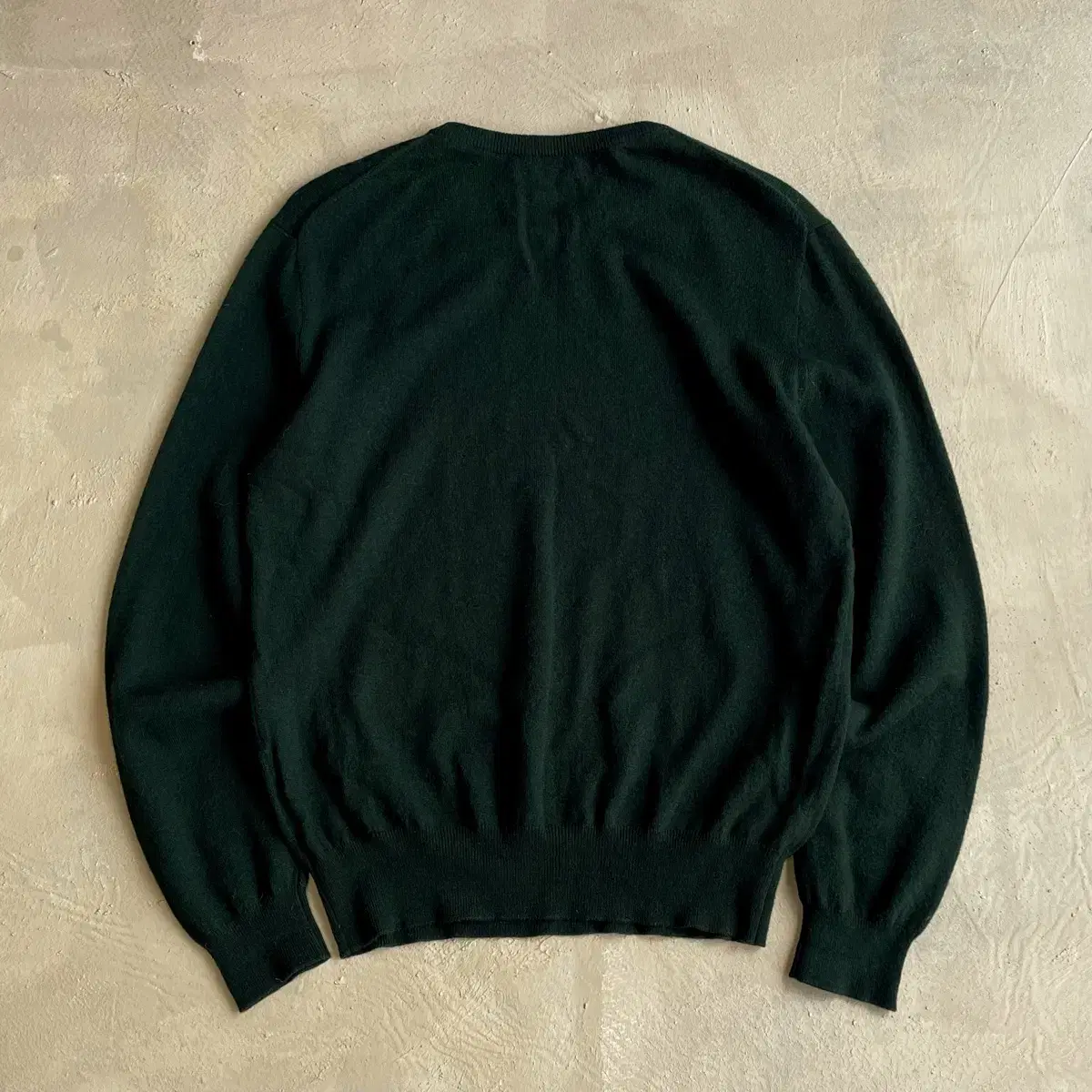 Polo Merino Wool Knit