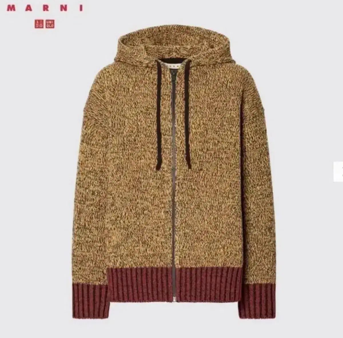 Uniqlo Marni Knit Zip-up XL