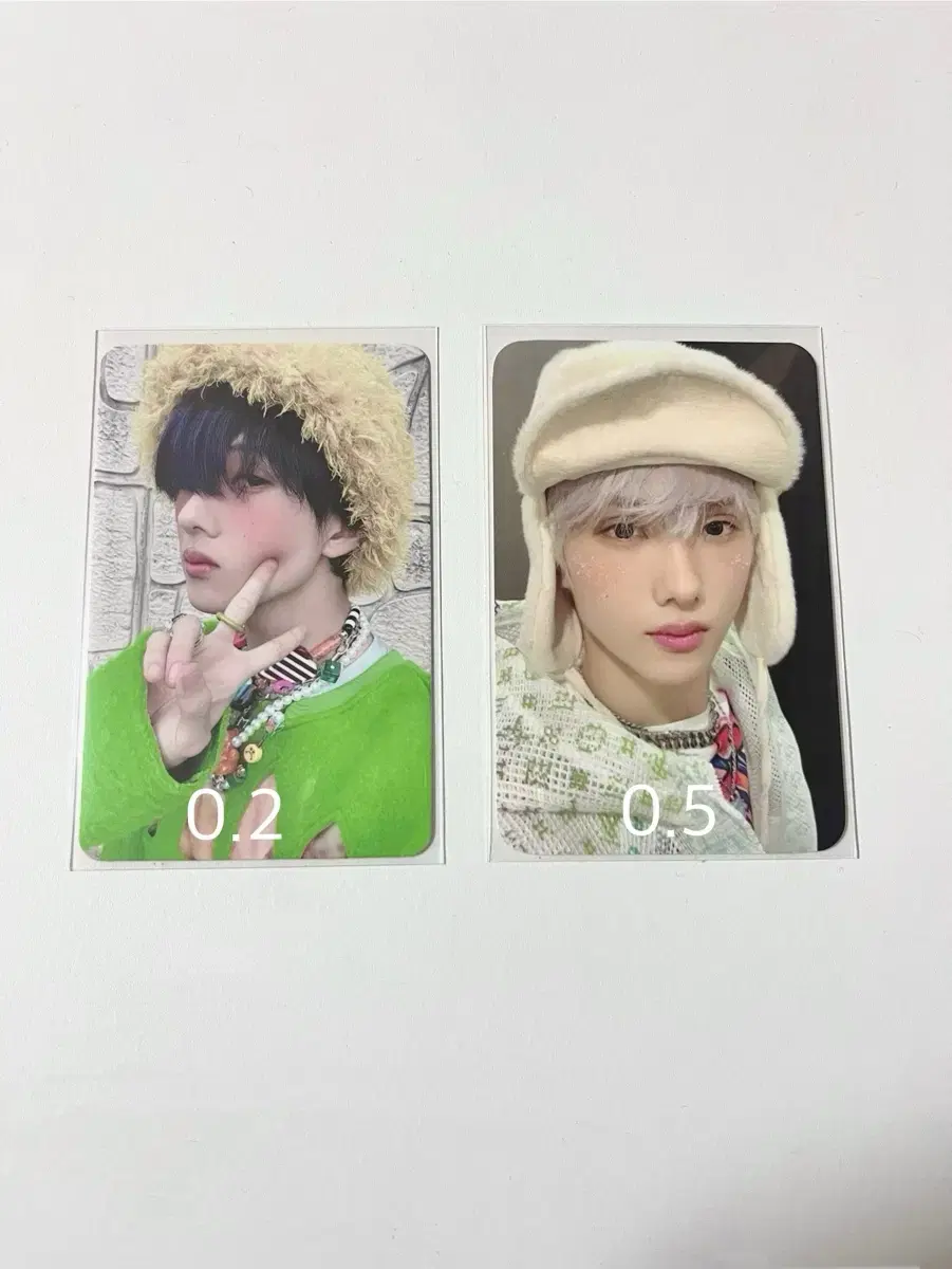 NCT Dream jisung photocard poka