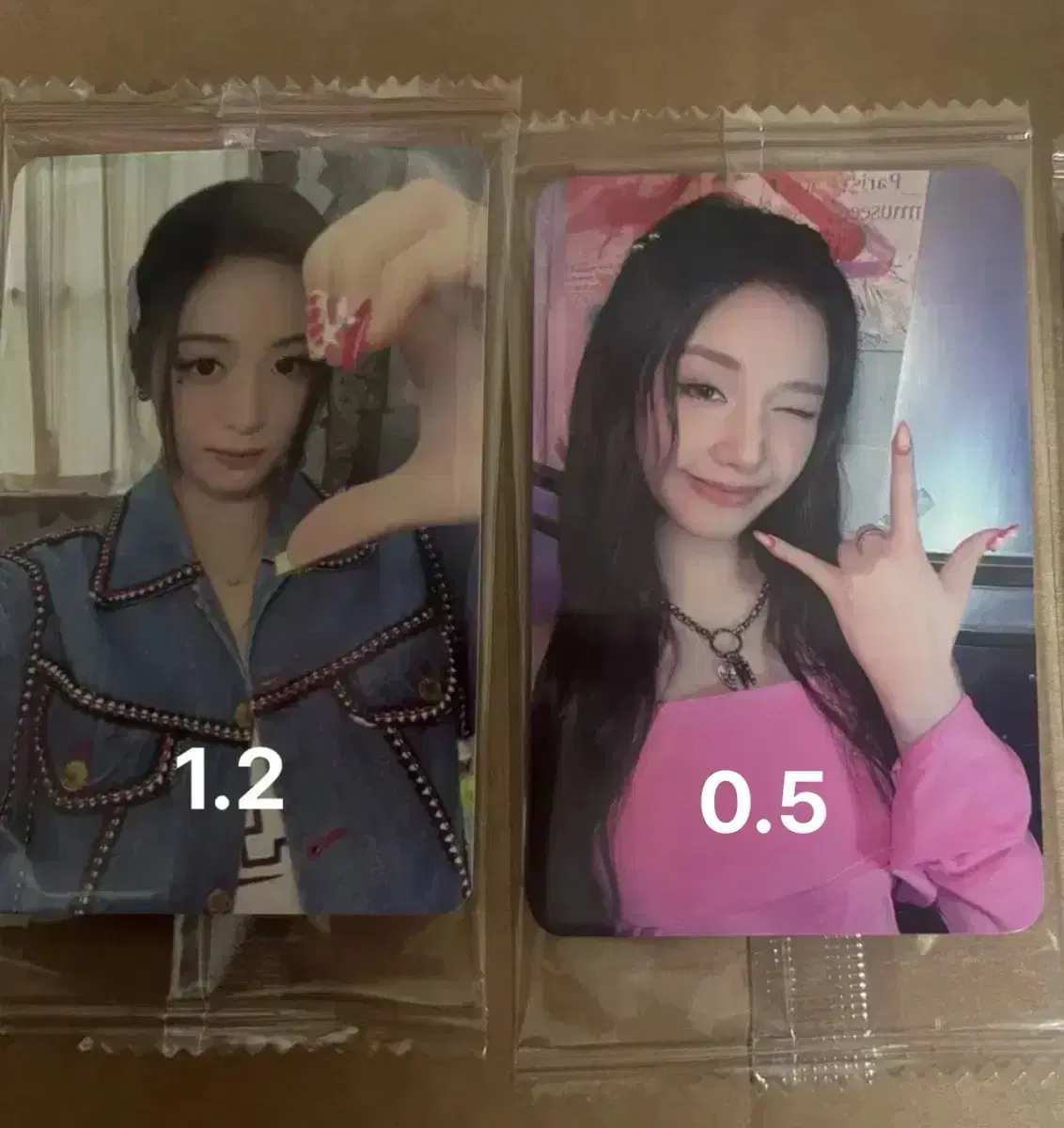 Babymonster Bemon ktwon4u Ahyeon Parita pre-order benefit unreleased photocard WTS