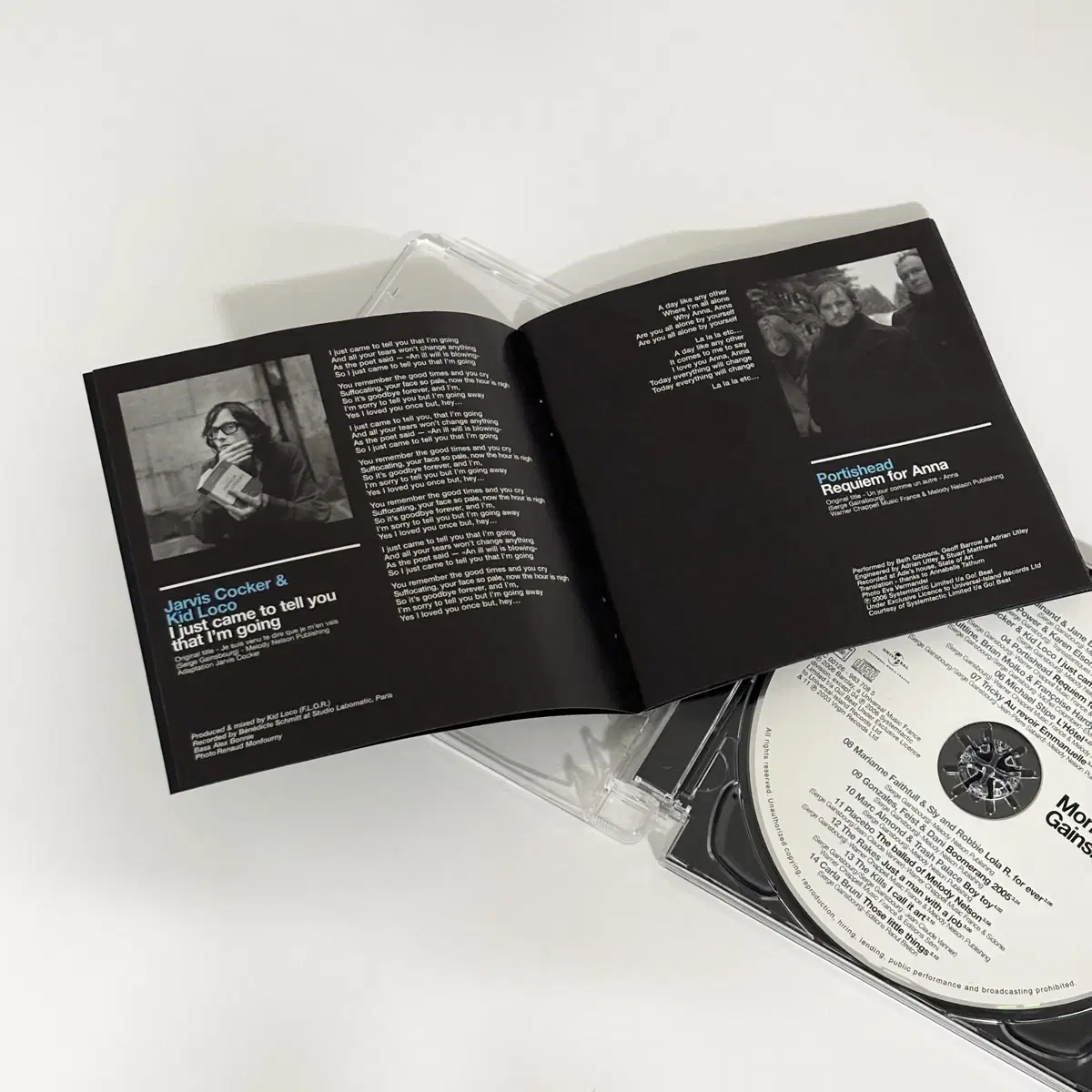 Monsieur Gainsbourg Revisited CD