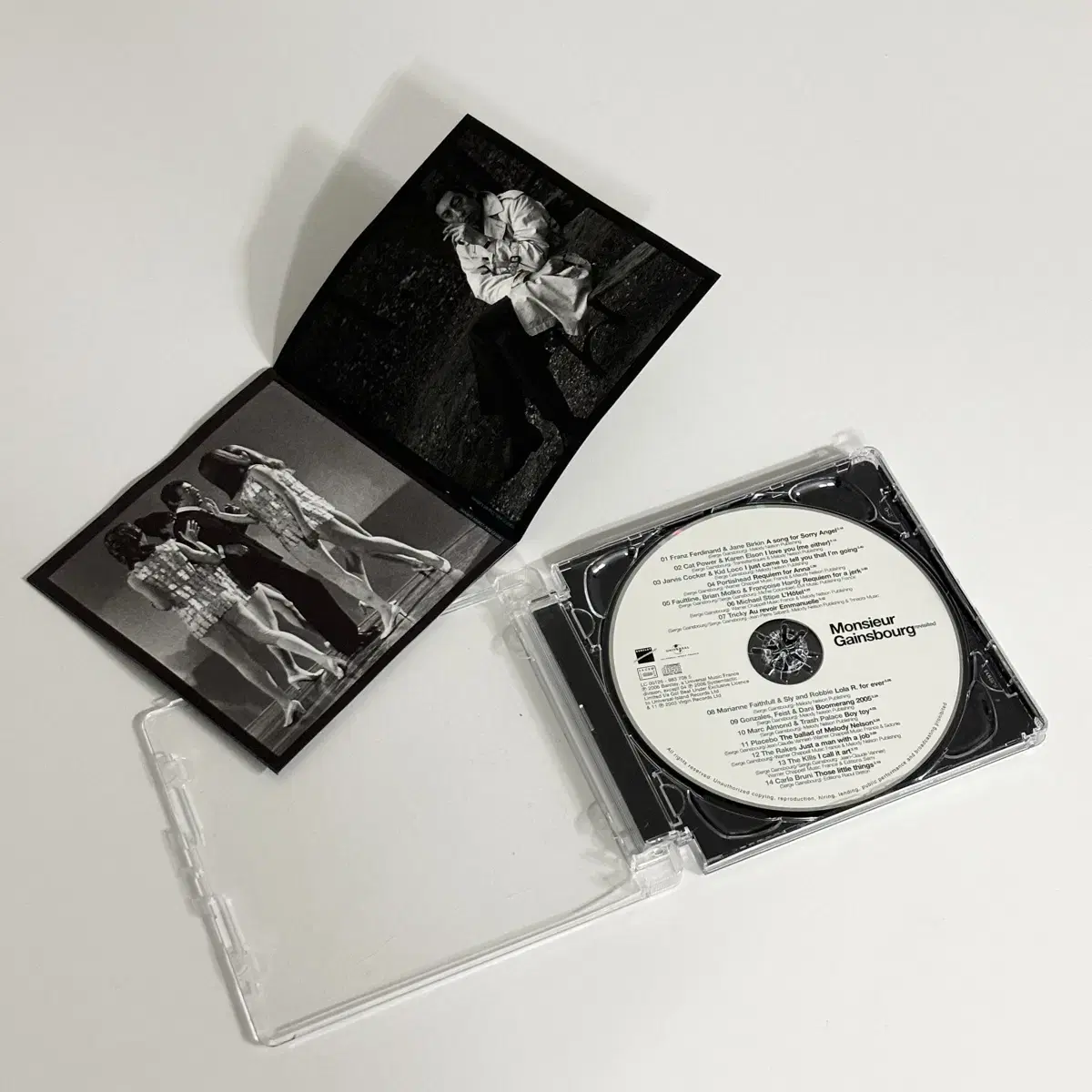 Monsieur Gainsbourg Revisited CD