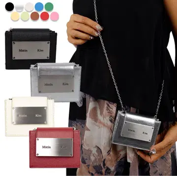 MATIN KIM 한국 인기 정품 ACCORDION MINI BAG