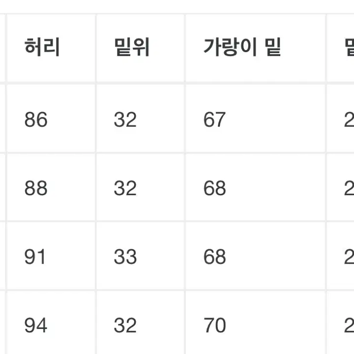 세인트미카엘 셔머아카데미 카고팬츠L