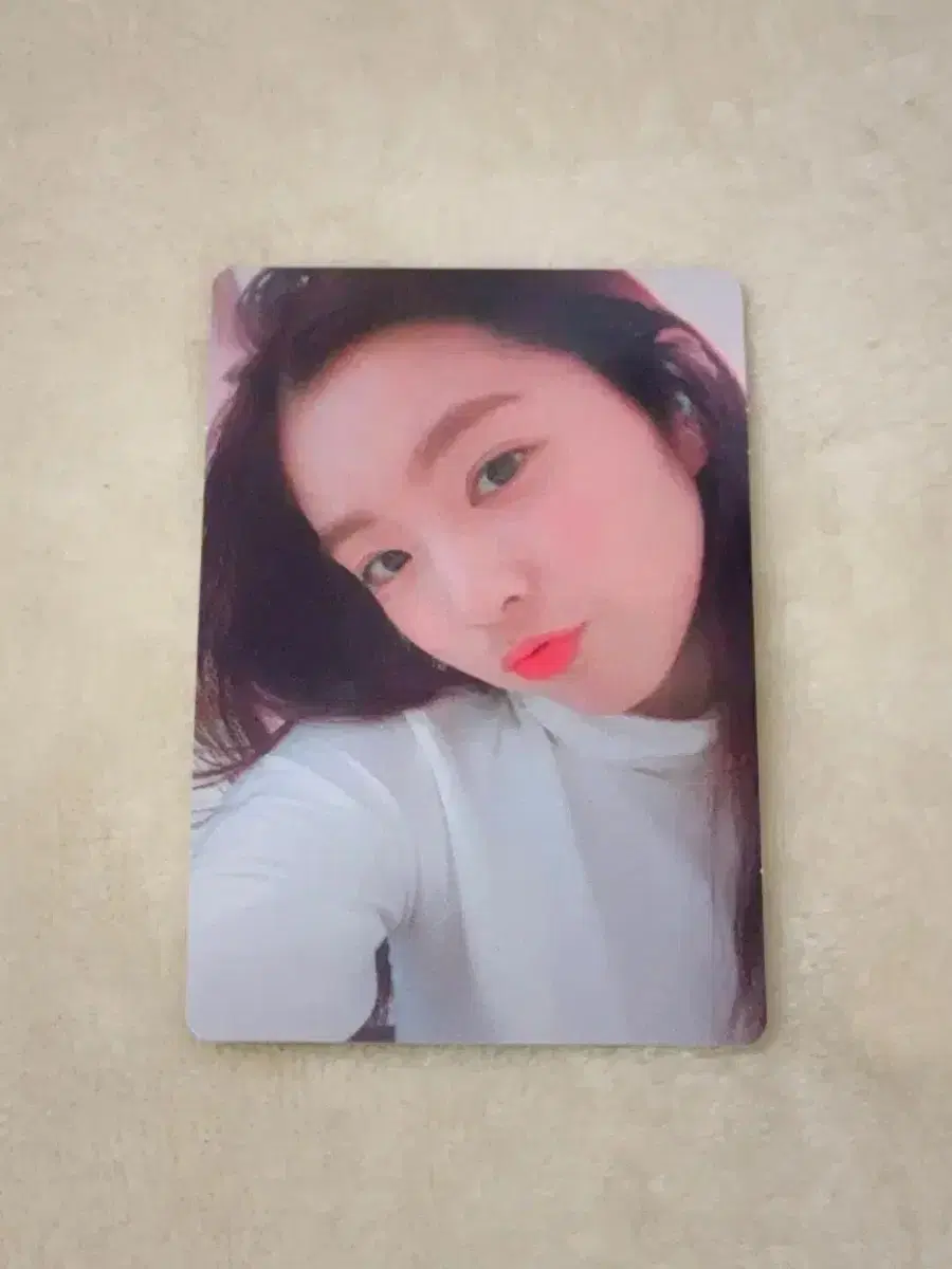 Red Velvet irene 3rd Anniversary 4th Floor Cafe Photo Card