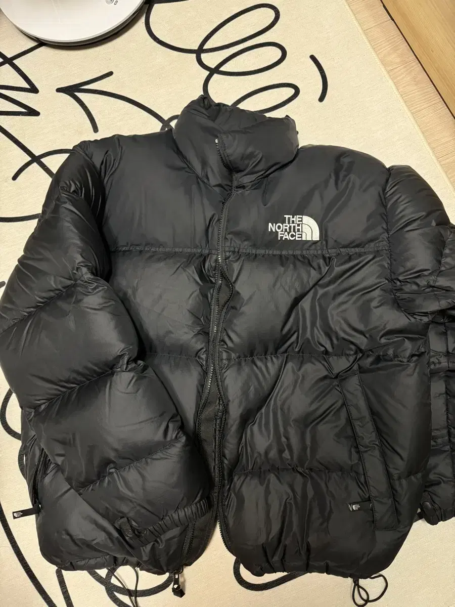 [XXL]The North Face Knopsie Eco Black