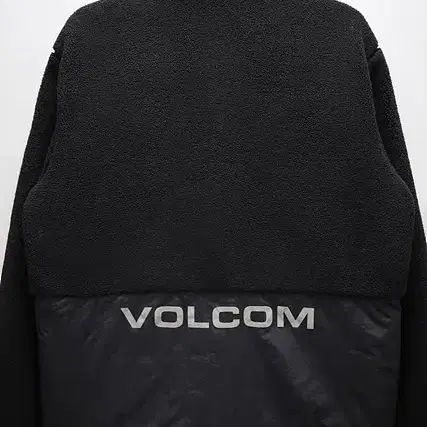 VOLCOM 볼컴 패딩 플리스 집업 21년식