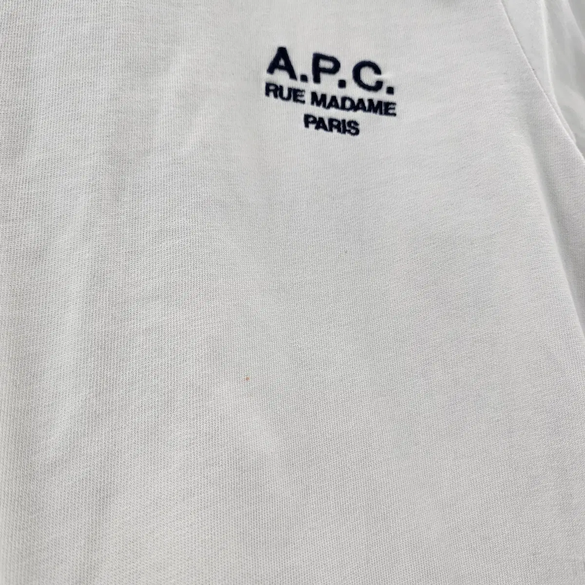 [M] APC 아페쎄 정품 레이몬드 반팔티