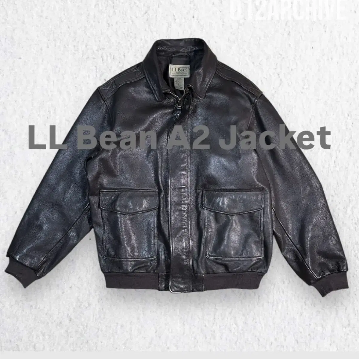 L Elvin Goatskin A2 Jacket