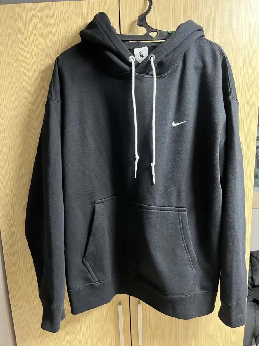 [XXL] Nike Solo Swoosh Hoodie Black