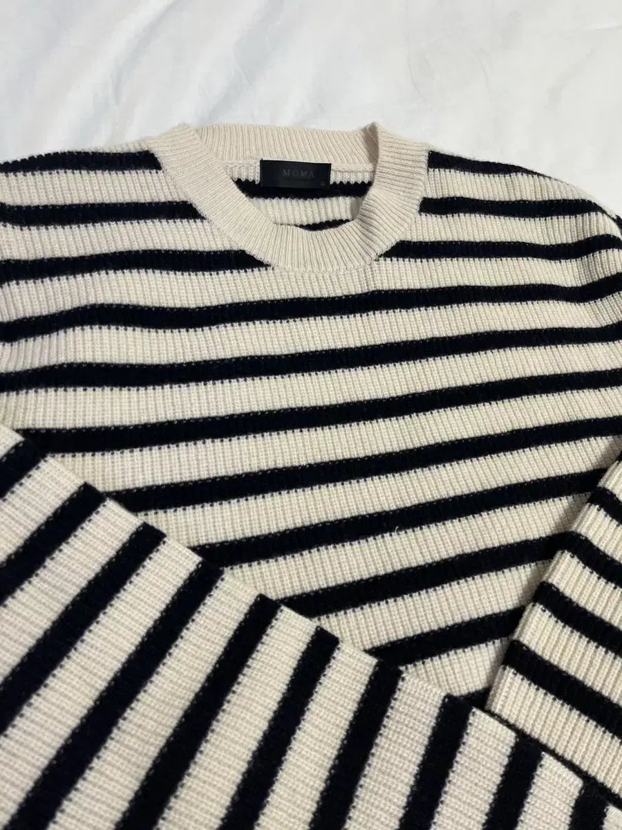 Momma Stripe Knit