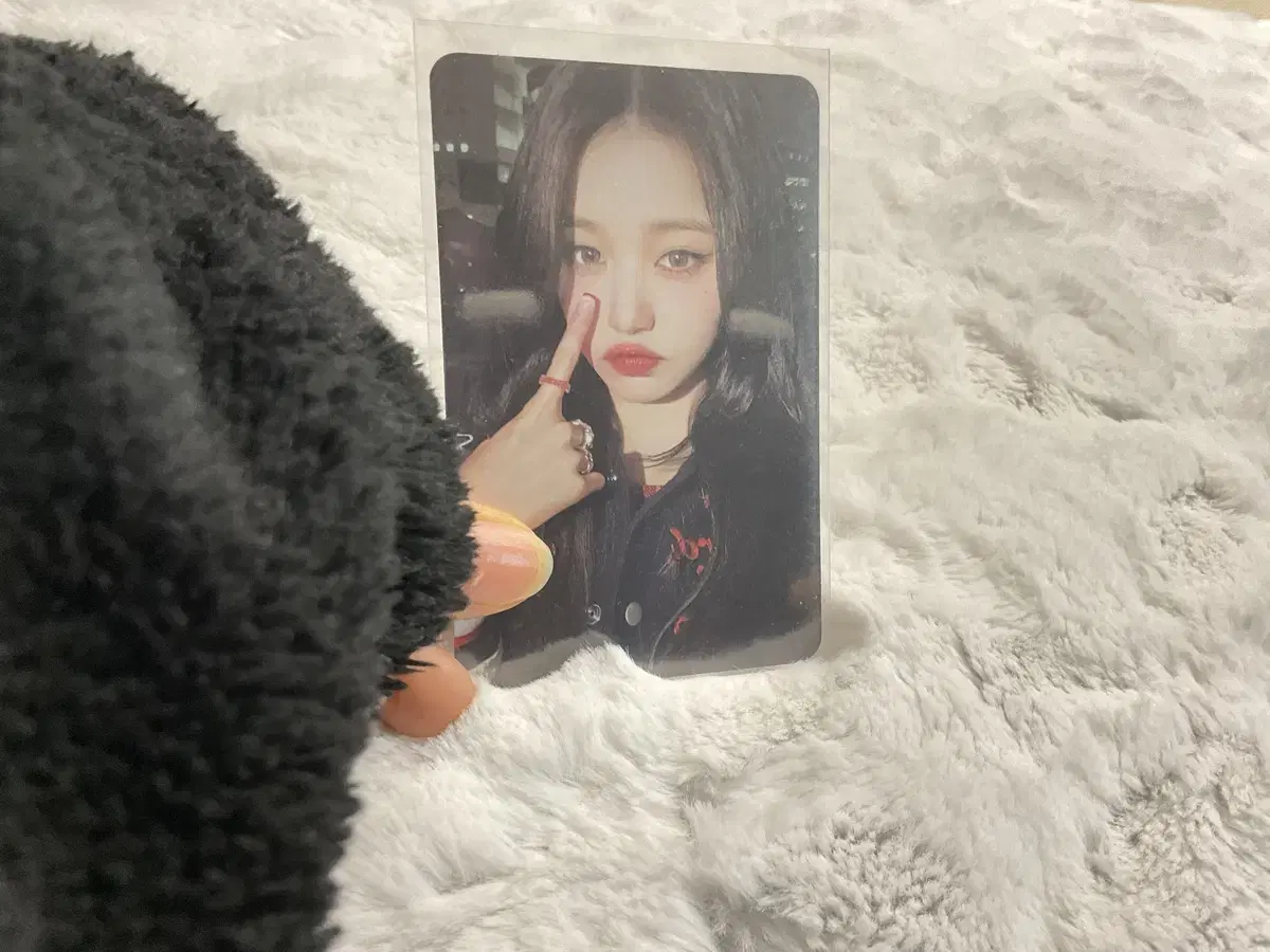 Ive got a jewel version ssq jang wonyoung photocard sell WTS