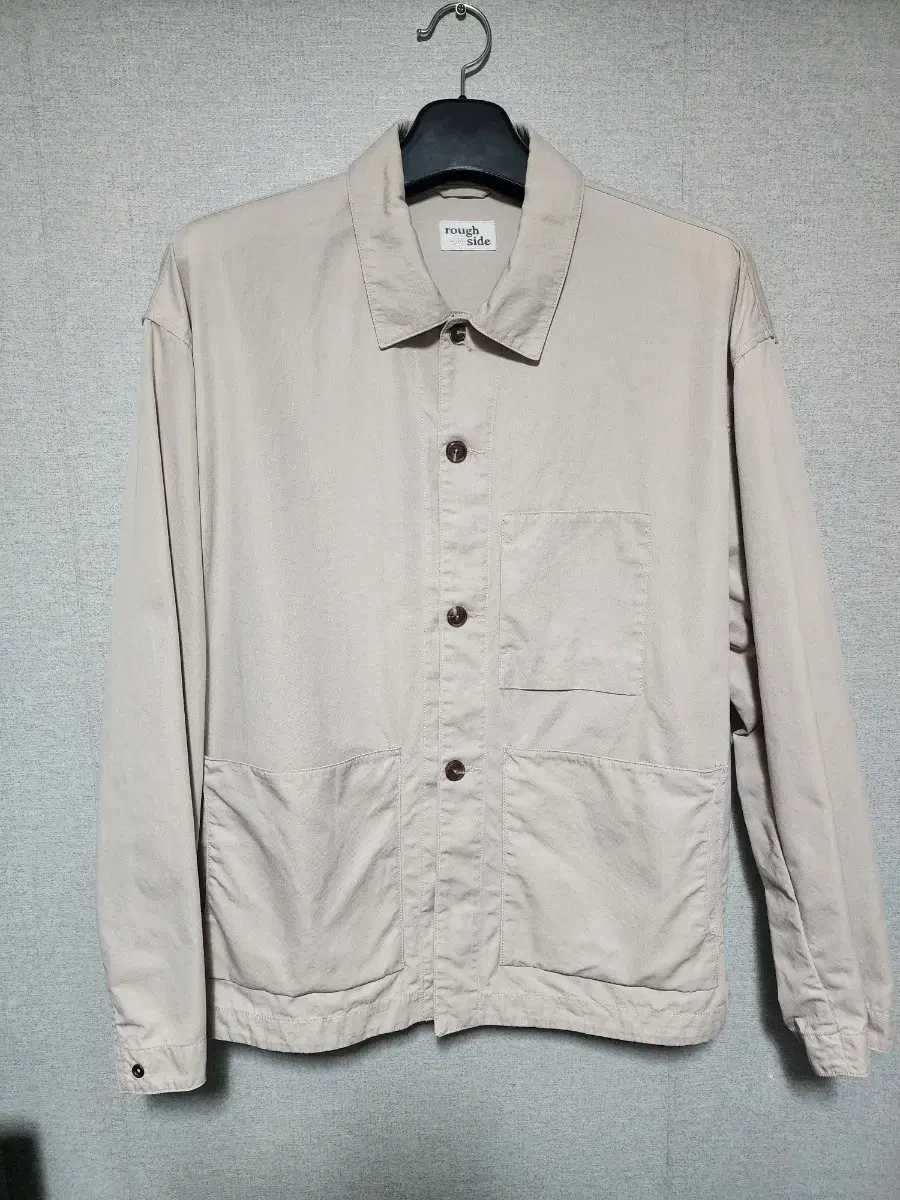 [3] Roughside Comfort Jacket Oatmeal