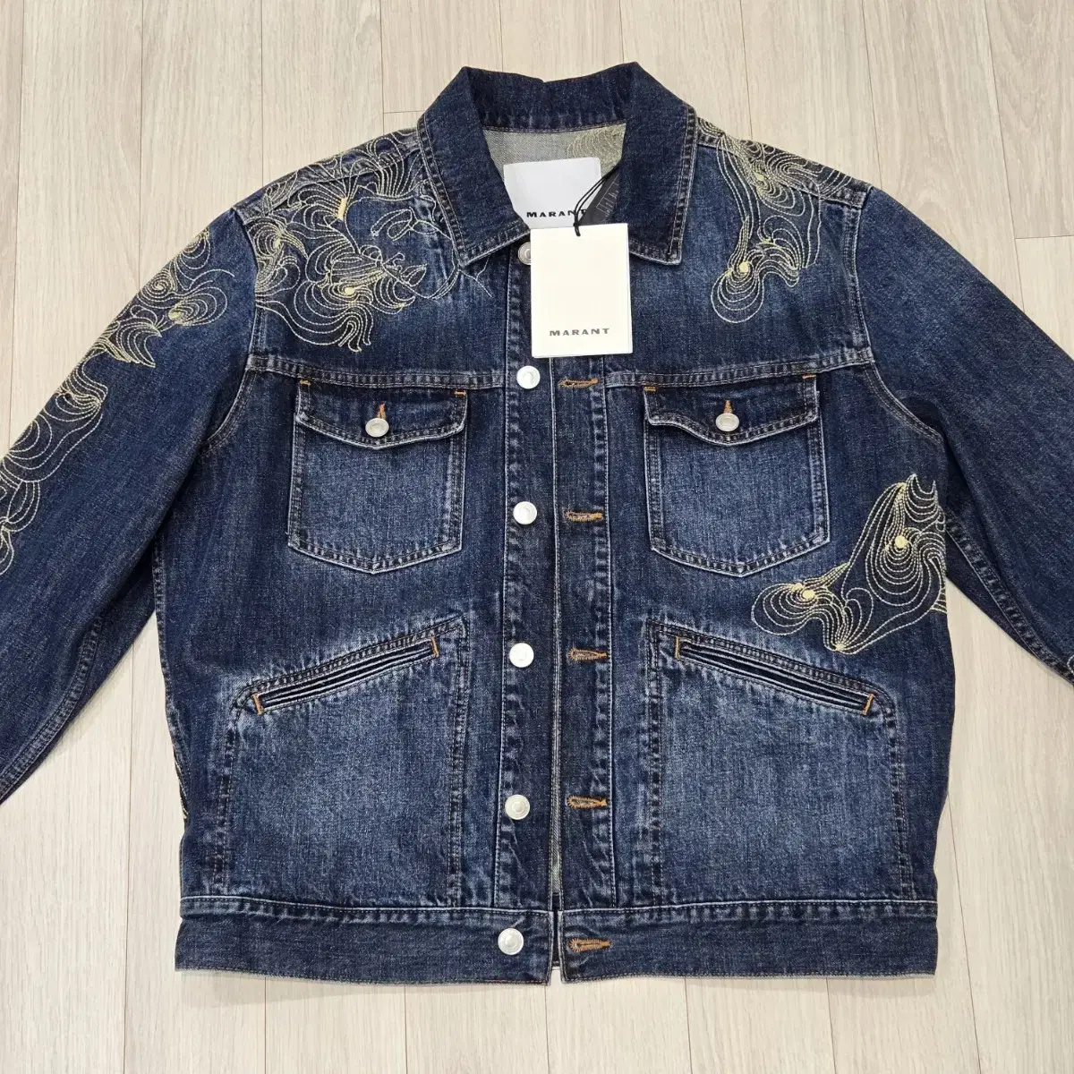 Isabel Marant Men's Jeans jacket M