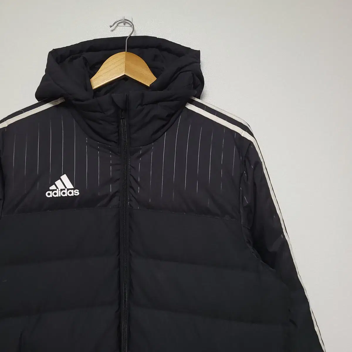 (90) ADIDAS 아디다스 티로15 구스다운 롱패딩